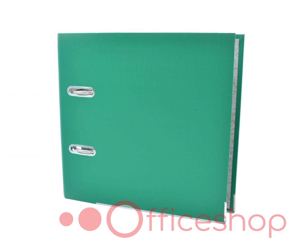 Biblioraft scurt A5 Standard, 75 mm, verde, ST30525-04